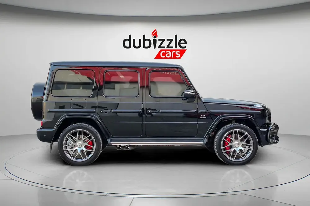 AED 9724/month | 2022 Mercedes-Benz G-Class G 63 AMG | GCC Specs | Ref#463119 - Image 4