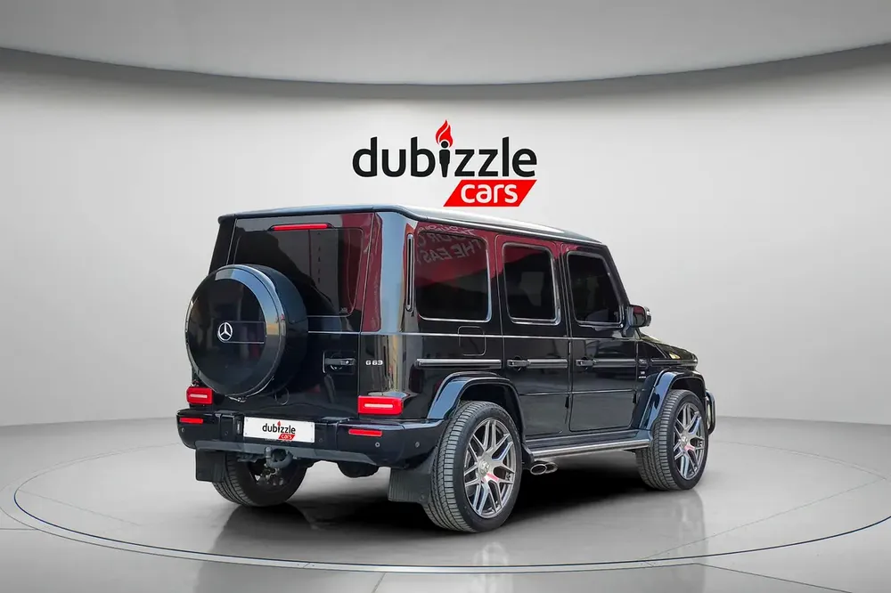 AED 9724/month | 2022 Mercedes-Benz G-Class G 63 AMG | GCC Specs | Ref#463119 - Image 5