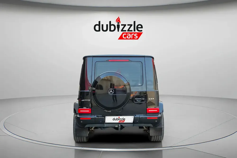 AED 9724/month | 2022 Mercedes-Benz G-Class G 63 AMG | GCC Specs | Ref#463119 - Image 6