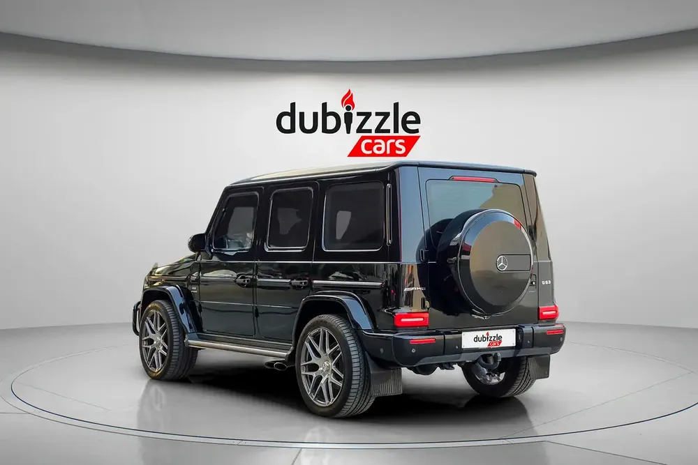 AED 9724/month | 2022 Mercedes-Benz G-Class G 63 AMG | GCC Specs | Ref#463119 - Image 7