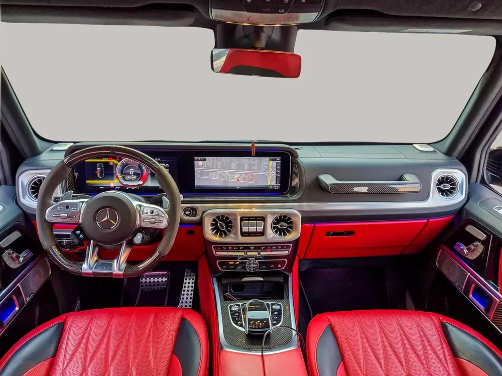 AED 9724/month | 2022 Mercedes-Benz G-Class G 63 AMG | GCC Specs | Ref#463119 - Image 8