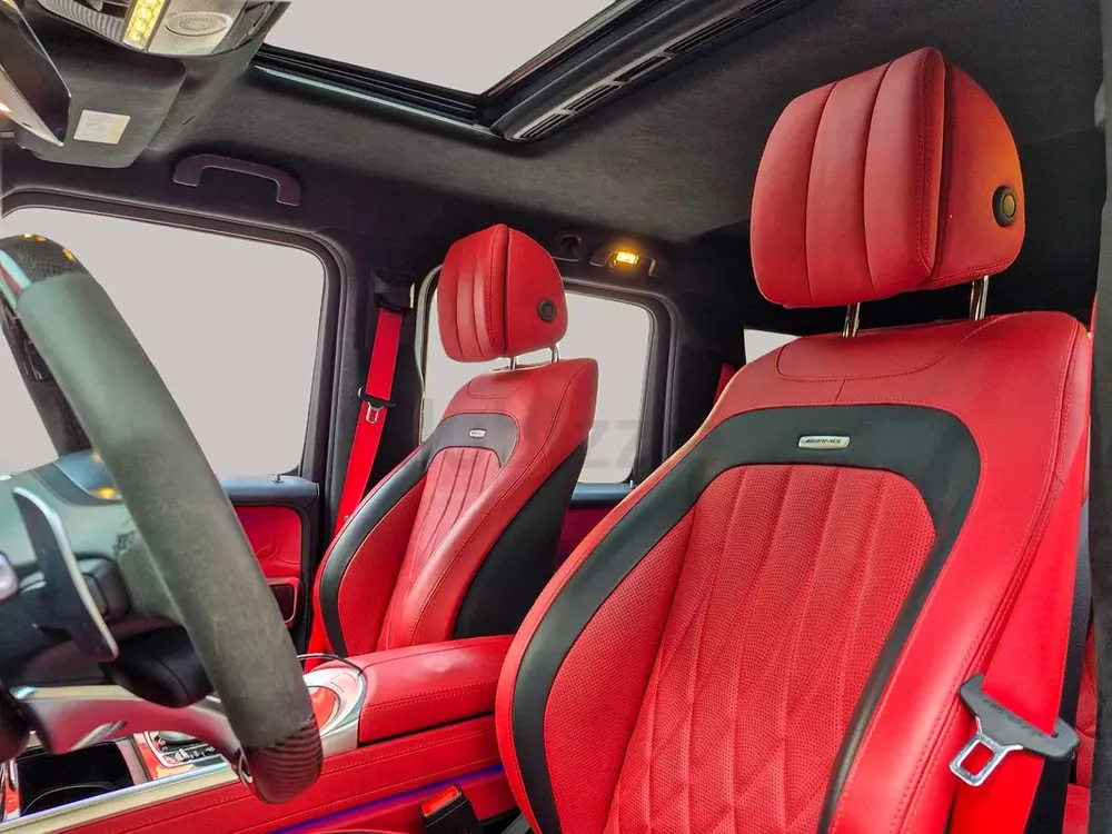 AED 9724/month | 2022 Mercedes-Benz G-Class G 63 AMG | GCC Specs | Ref#463119 - Image 9