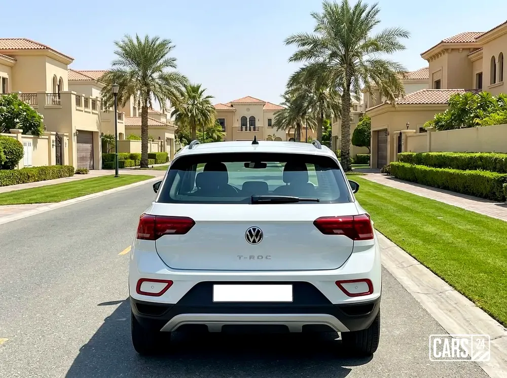 AED 1,246/month | 0 Downpayment | Manufacturer Warranty | VOLKSWAGEN T ROC 2025 - Image 4