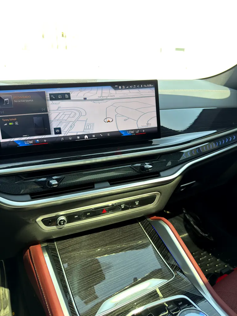 BMW X6 40i M Sport Pro | High Specs | GCC | Agency Warranty  Service | No Accidents | No Paint - Image 10