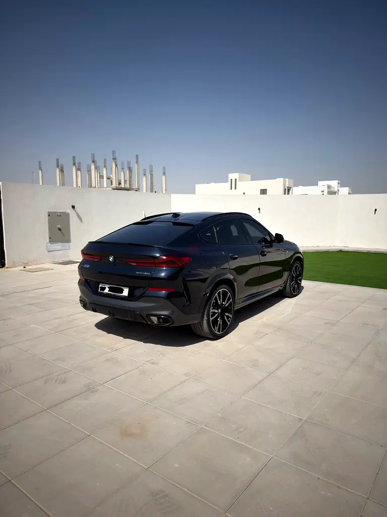 BMW X6 40i M Sport Pro | High Specs | GCC | Agency Warranty  Service | No Accidents | No Paint - Image 6