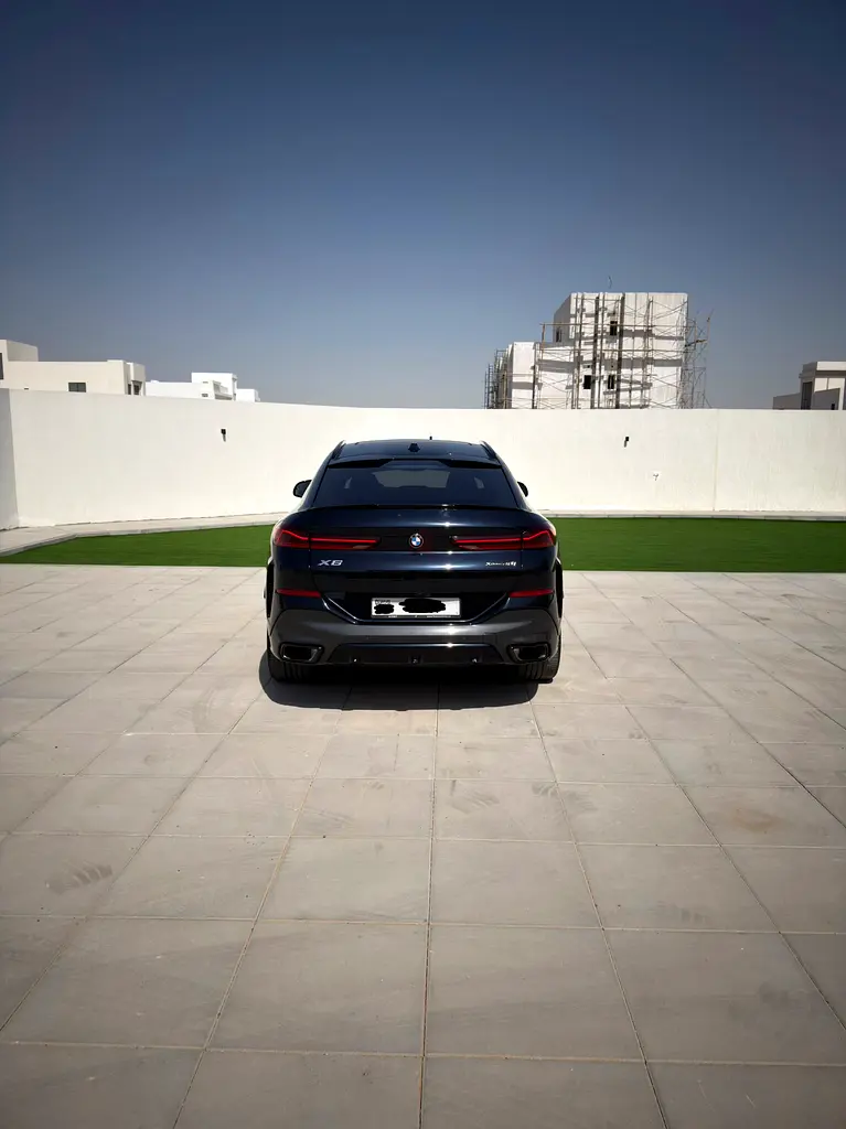BMW X6 40i M Sport Pro | High Specs | GCC | Agency Warranty  Service | No Accidents | No Paint - Image 8