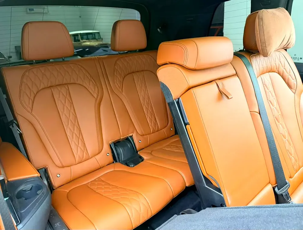 2022 BMW X7 xDrive40i M-Sport, 2027 BMW Warranty + Service Pack, Low Km, 7 Seater, GCC - Image 19