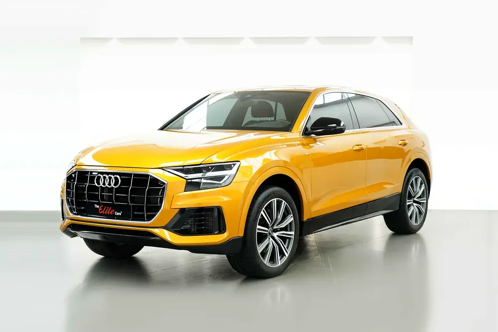 2023 AUDI Q8 55TFSi S-LINE / LOW MILEAGE / V6 - Image 7