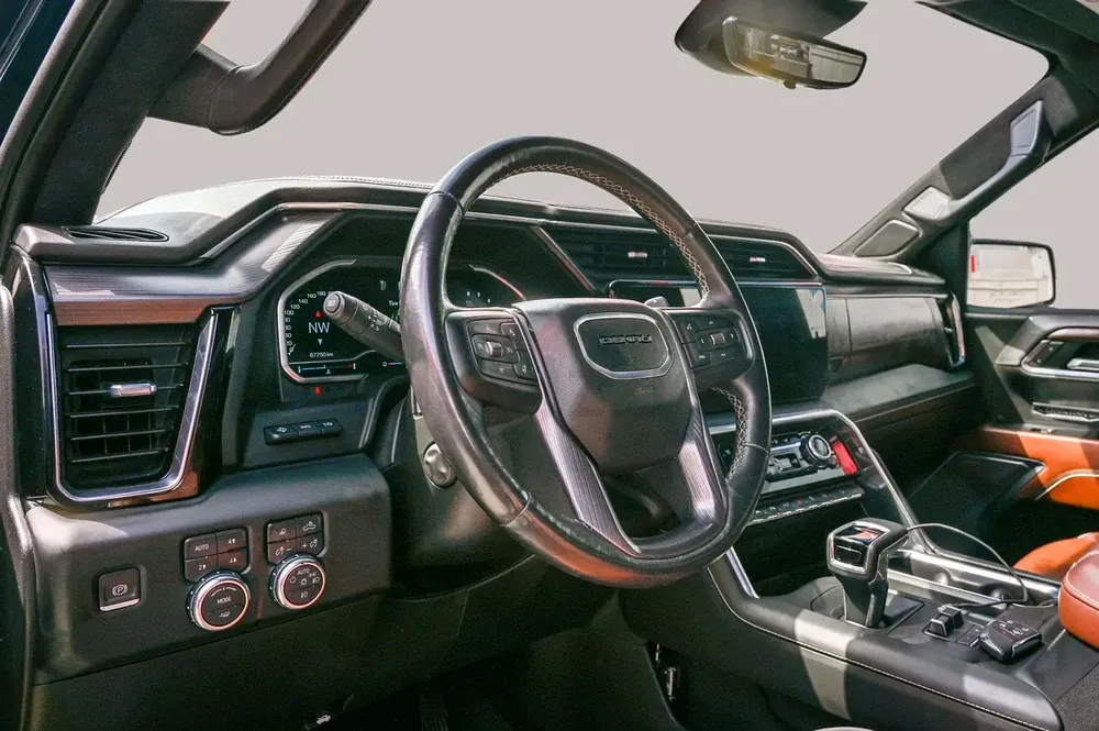 AED 3267/month | 2023 GMC Sierra Denali Ultimate | GCC Specs | Ref#456401 - Image 10