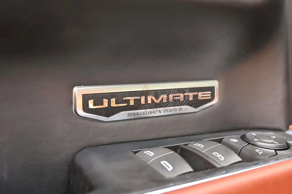 AED 3267/month | 2023 GMC Sierra Denali Ultimate | GCC Specs | Ref#456401 - Image 17