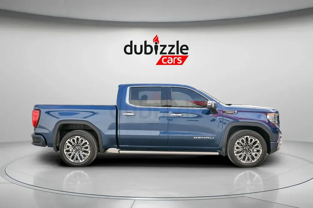 AED 3267/month | 2023 GMC Sierra Denali Ultimate | GCC Specs | Ref#456401 - Image 4