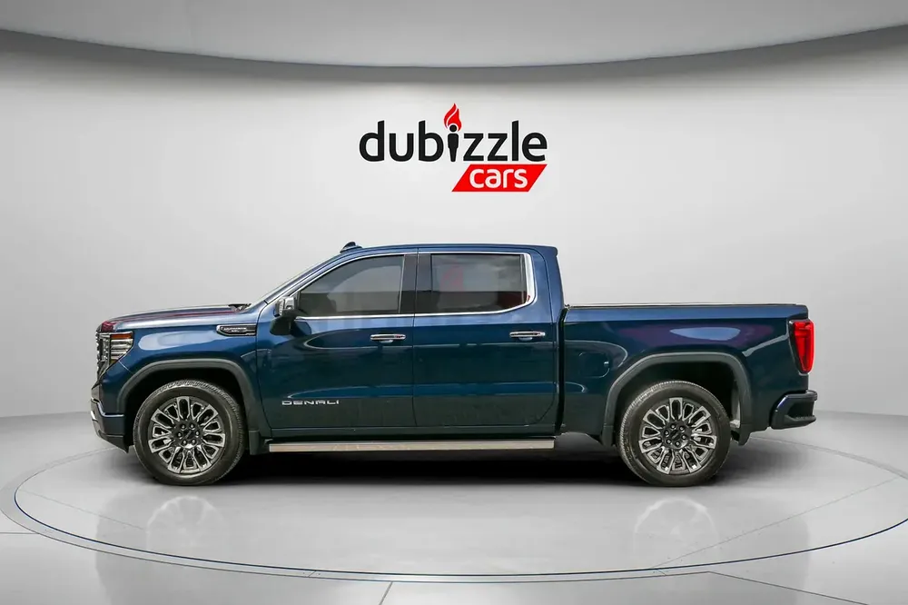 AED 3267/month | 2023 GMC Sierra Denali Ultimate | GCC Specs | Ref#456401 - Image 5