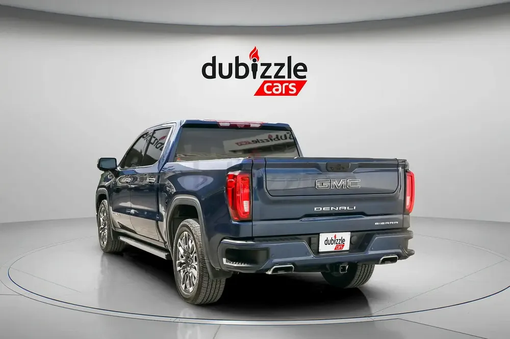 AED 3267/month | 2023 GMC Sierra Denali Ultimate | GCC Specs | Ref#456401 - Image 6