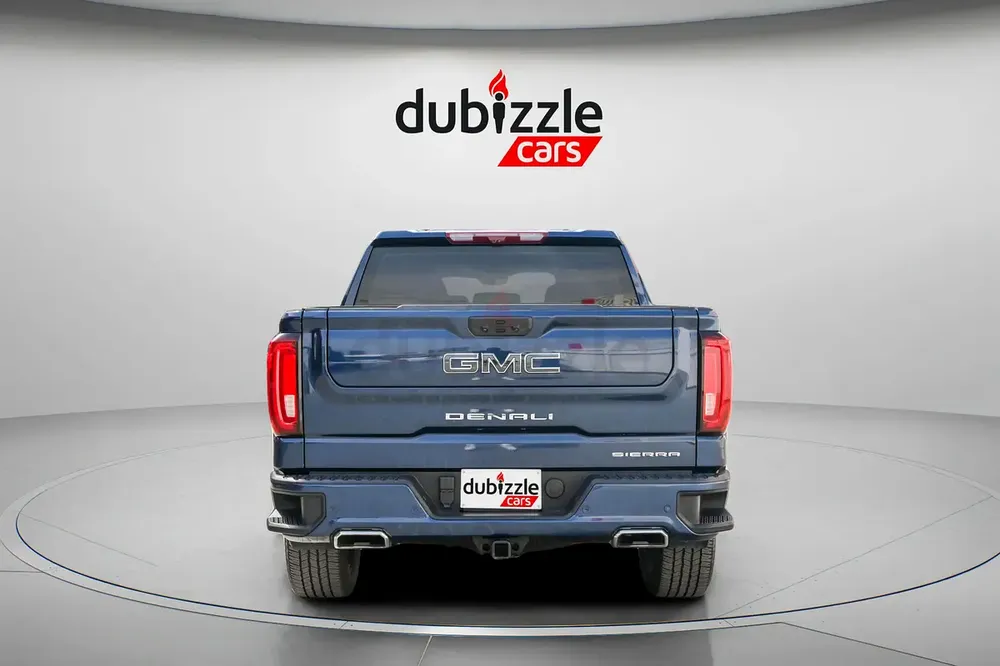 AED 3267/month | 2023 GMC Sierra Denali Ultimate | GCC Specs | Ref#456401 - Image 7