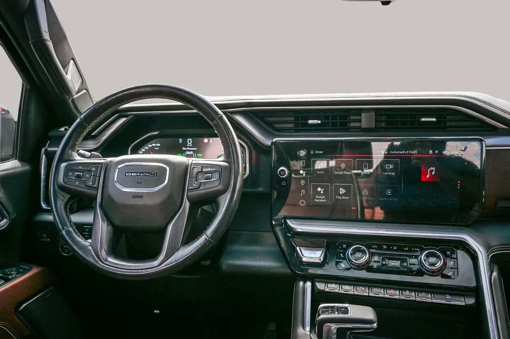 AED 3267/month | 2023 GMC Sierra Denali Ultimate | GCC Specs | Ref#456401 - Image 9