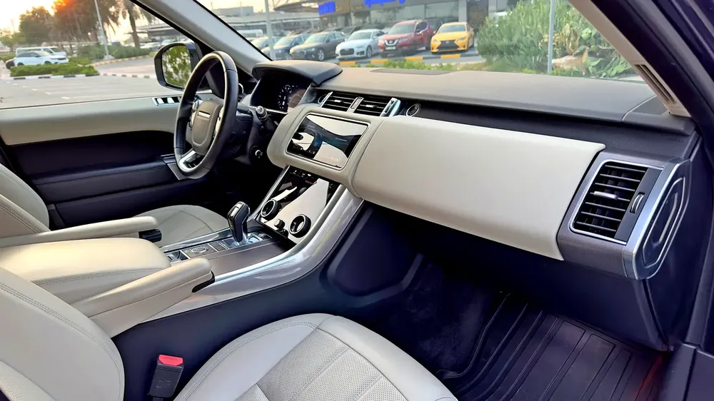 2020 Range Rover Sport HSE V6 Supercharged, US Import (Clean Title) - Image 10
