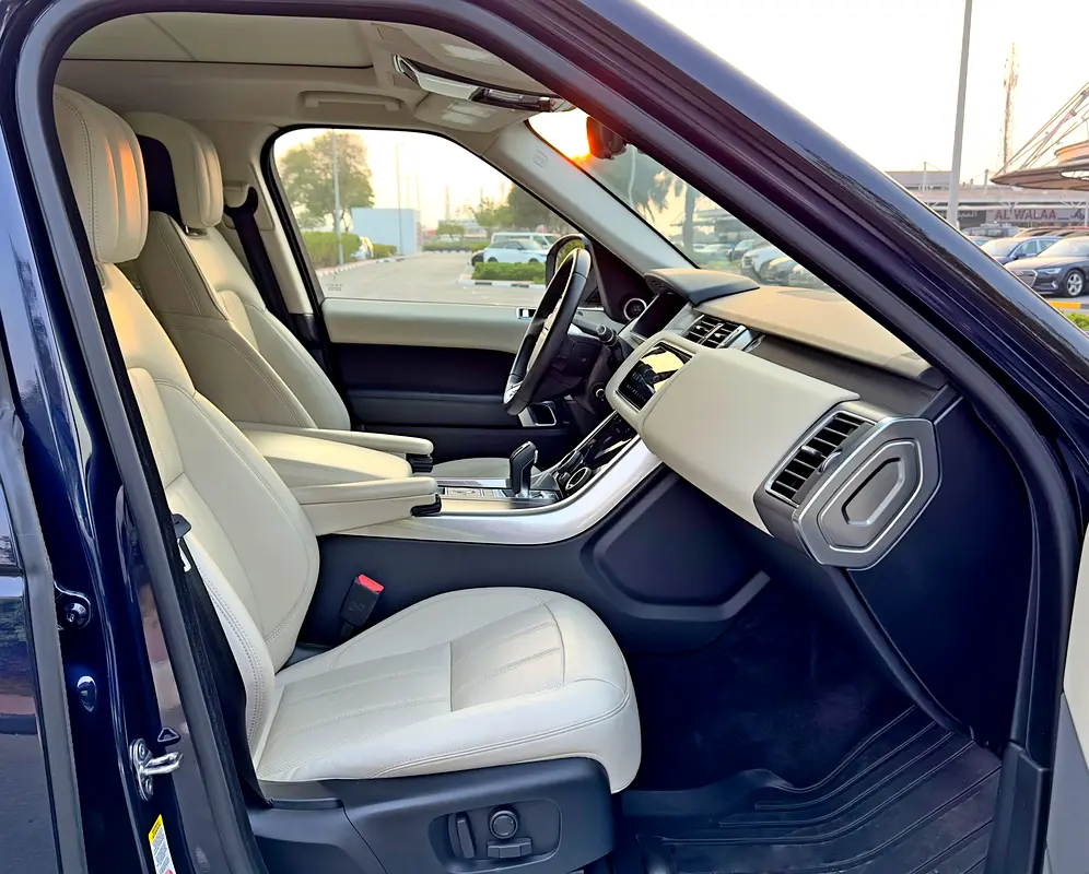 2020 Range Rover Sport HSE V6 Supercharged, US Import (Clean Title) - Image 11