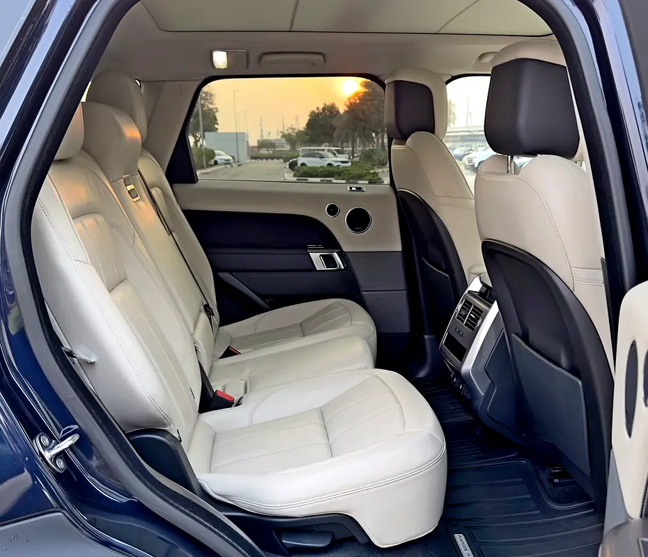2020 Range Rover Sport HSE V6 Supercharged, US Import (Clean Title) - Image 12