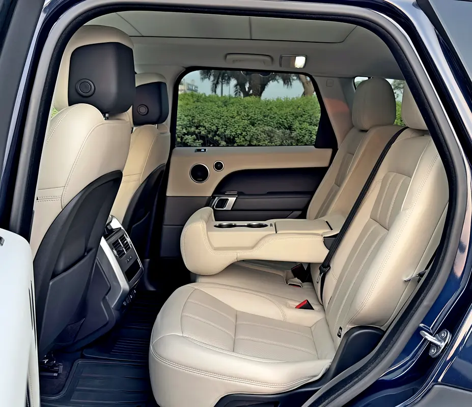 2020 Range Rover Sport HSE V6 Supercharged, US Import (Clean Title) - Image 13