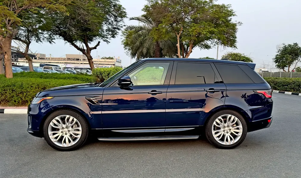 2020 Range Rover Sport HSE V6 Supercharged, US Import (Clean Title) - Image 4