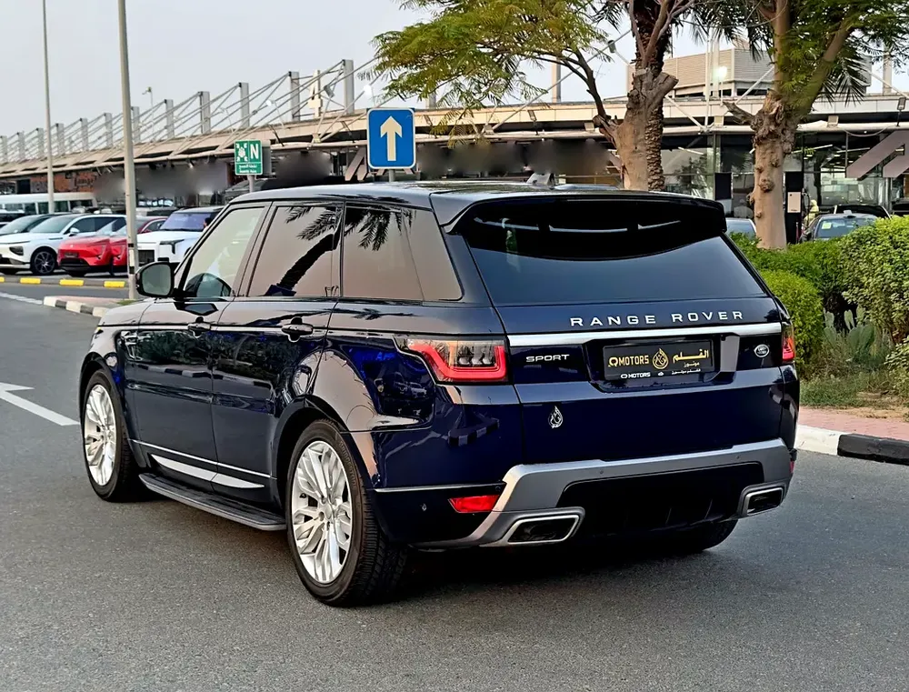 2020 Range Rover Sport HSE V6 Supercharged, US Import (Clean Title) - Image 5