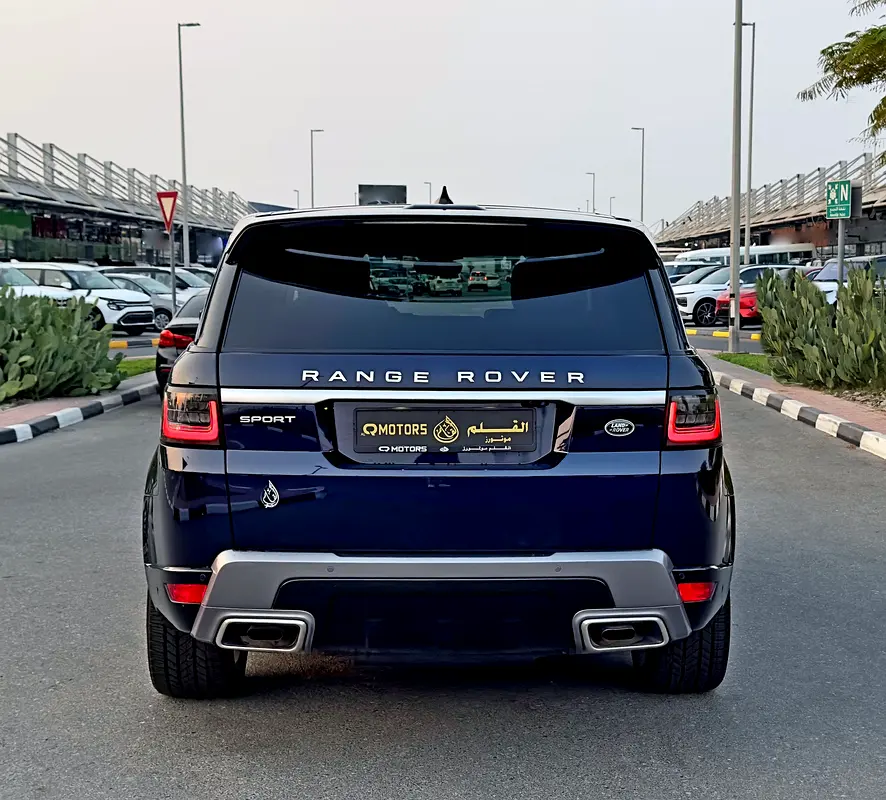 2020 Range Rover Sport HSE V6 Supercharged, US Import (Clean Title) - Image 6
