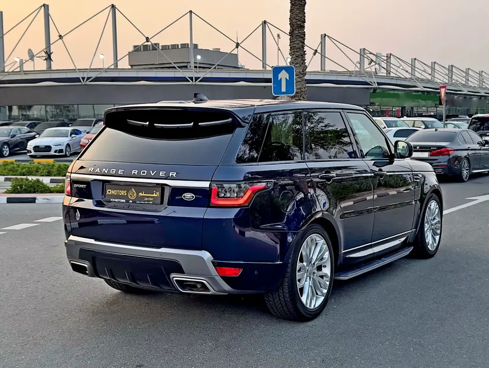 2020 Range Rover Sport HSE V6 Supercharged, US Import (Clean Title) - Image 7