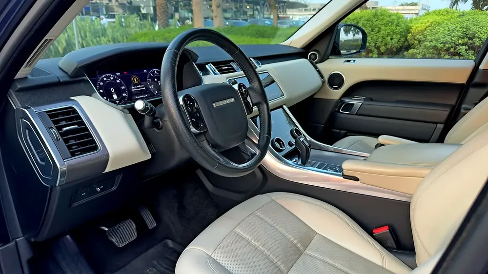 2020 Range Rover Sport HSE V6 Supercharged, US Import (Clean Title) - Image 8