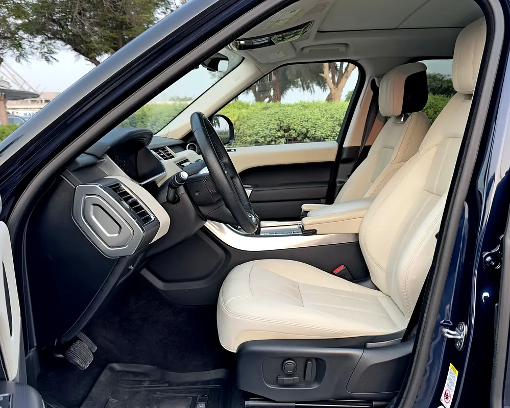 2020 Range Rover Sport HSE V6 Supercharged, US Import (Clean Title) - Image 9