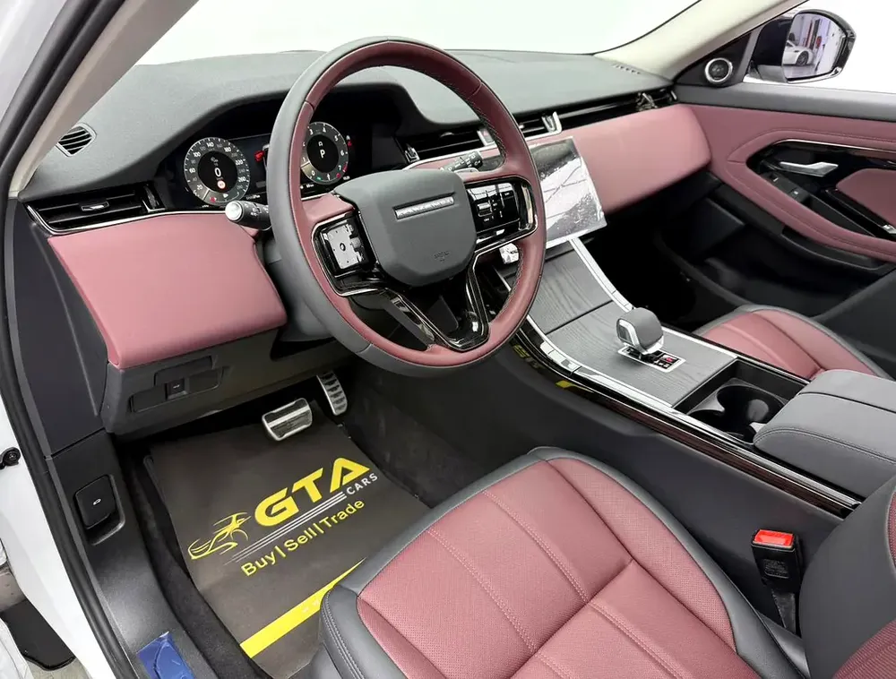 2025 Range Rover Evoque P250 Dynamic SE ,Warranty ,Brand New. - Image 11