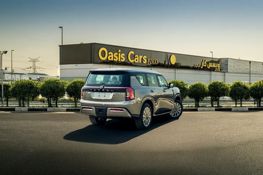 Nissan Patrol LE Platinum 2026 Brand New 3.5L Twin Turbo For Export GCC - Image 5