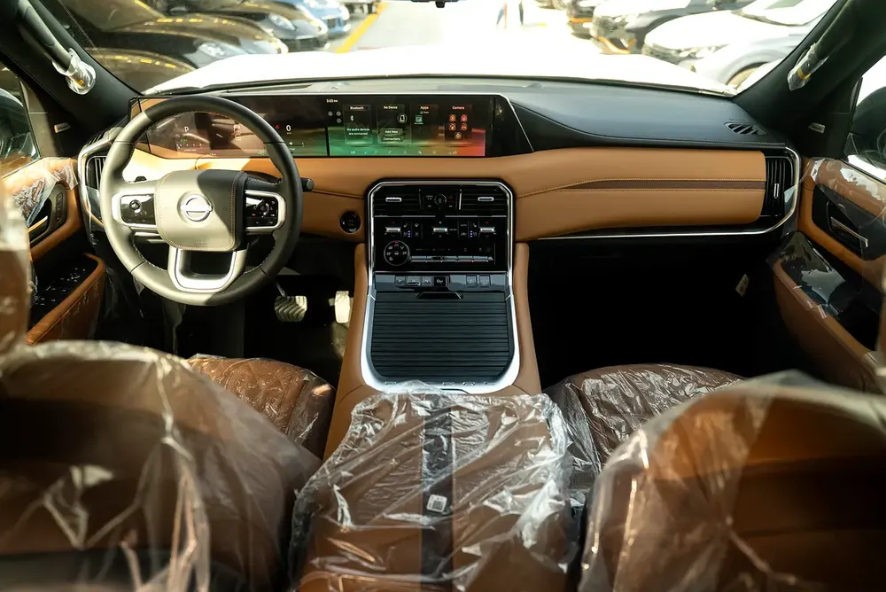 Nissan Patrol LE Platinum 2026 Brand New 3.5L Twin Turbo For Export GCC - Image 7
