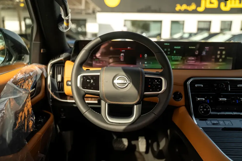 Nissan Patrol LE Platinum 2026 Brand New 3.5L Twin Turbo For Export GCC - Image 8