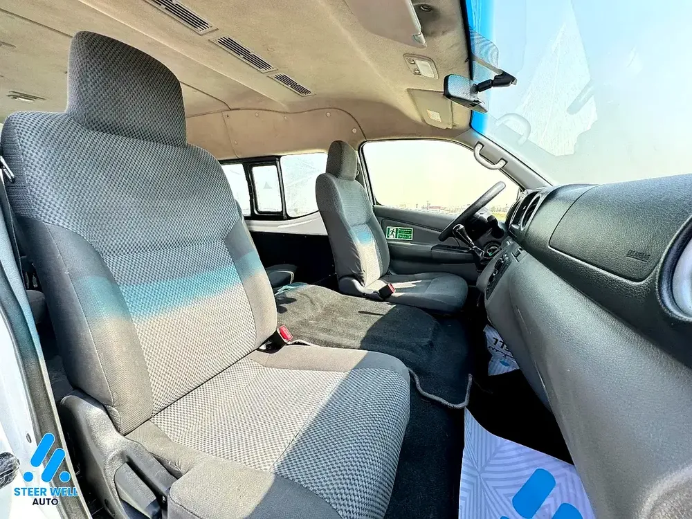 2022 Nissan Urvan NV350 Panel Van - Petrol - GCC - Manual Transmission - Image 12
