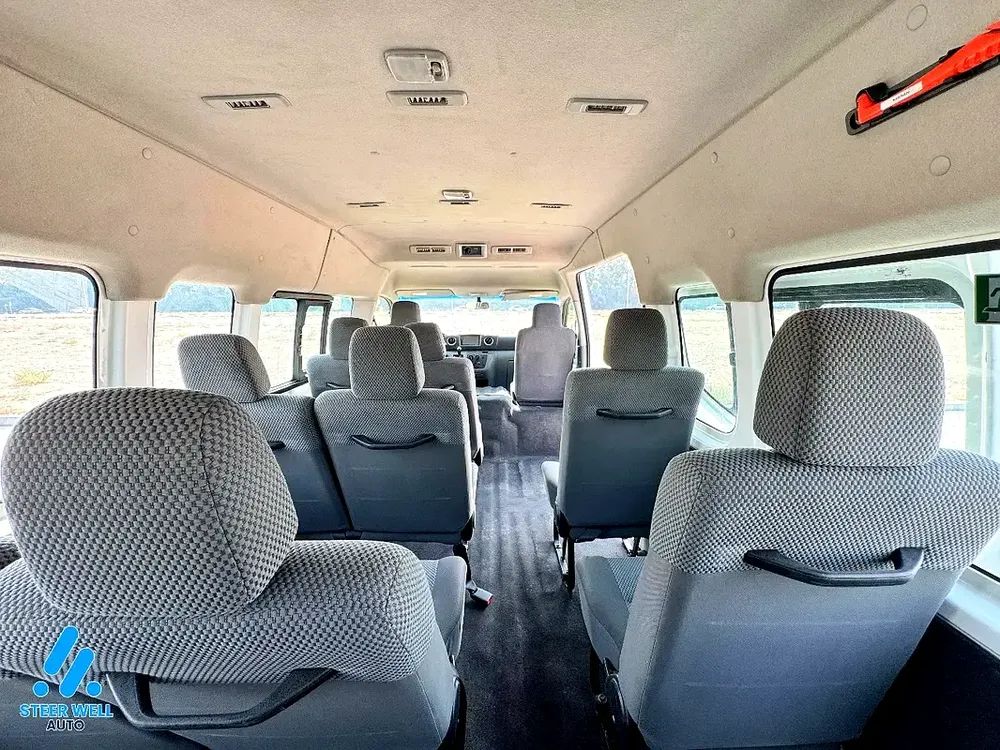 2022 Nissan Urvan NV350 Panel Van - Petrol - GCC - Manual Transmission - Image 9
