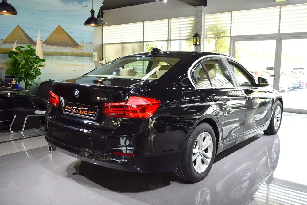Zero Donwpayment | 318i | GCC Specs | Excellent Condition | Single Owner - Image 6
