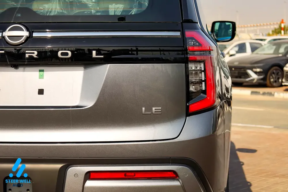 Nissan Patrol LE T2 3.5L V6 AWD 9AT 2026 | Power Tailgate | 18” Alloy Wheels | Full Safety - Image 10