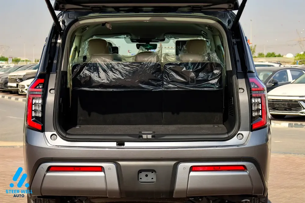 Nissan Patrol LE T2 3.5L V6 AWD 9AT 2026 | Power Tailgate | 18” Alloy Wheels | Full Safety - Image 11