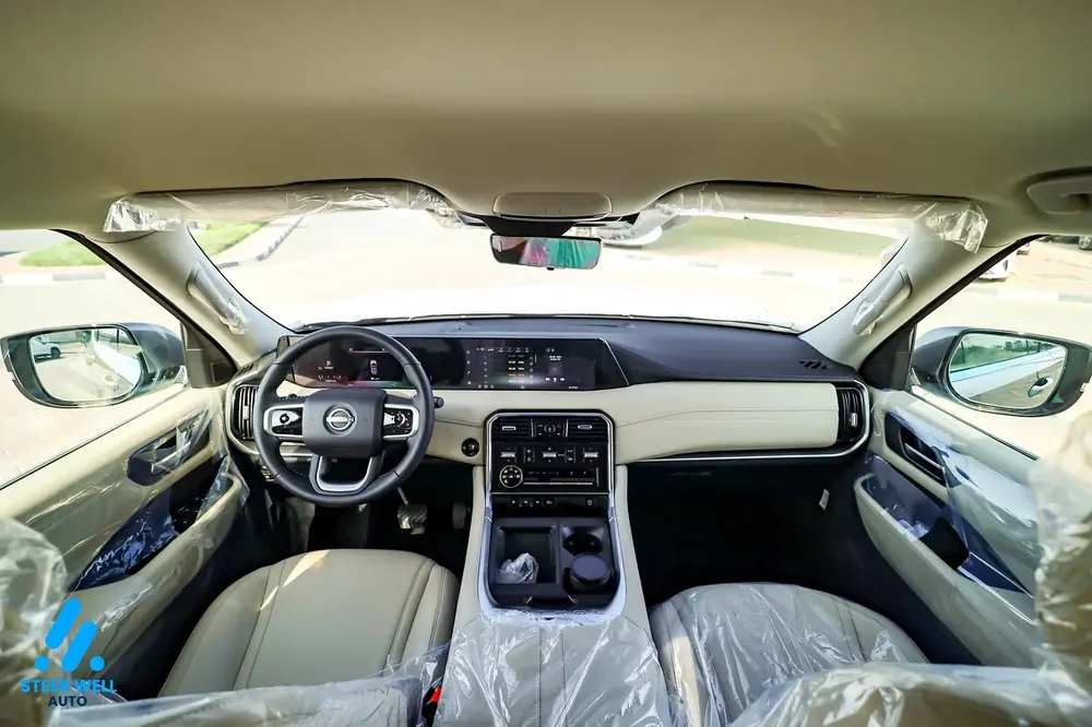 Nissan Patrol LE T2 3.5L V6 AWD 9AT 2026 | Power Tailgate | 18” Alloy Wheels | Full Safety - Image 12