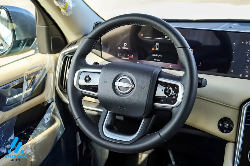 Nissan Patrol LE T2 3.5L V6 AWD 9AT 2026 | Power Tailgate | 18” Alloy Wheels | Full Safety - Image 14