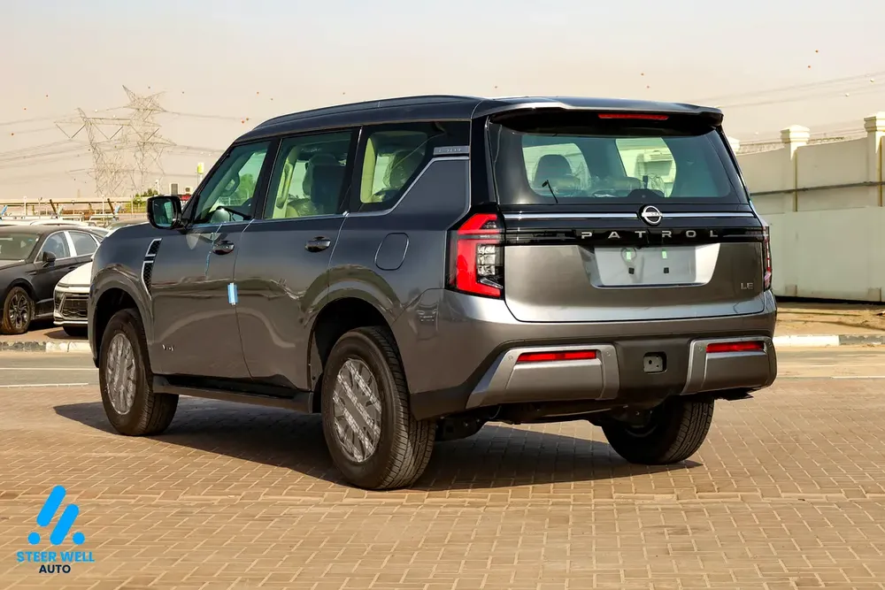 Nissan Patrol LE T2 3.5L V6 AWD 9AT 2026 | Power Tailgate | 18” Alloy Wheels | Full Safety - Image 4