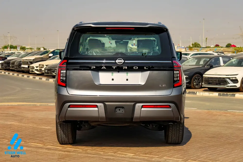 Nissan Patrol LE T2 3.5L V6 AWD 9AT 2026 | Power Tailgate | 18” Alloy Wheels | Full Safety - Image 5
