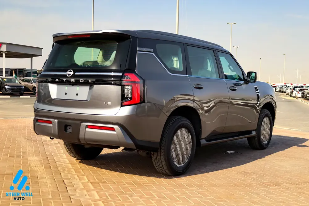 Nissan Patrol LE T2 3.5L V6 AWD 9AT 2026 | Power Tailgate | 18” Alloy Wheels | Full Safety - Image 6