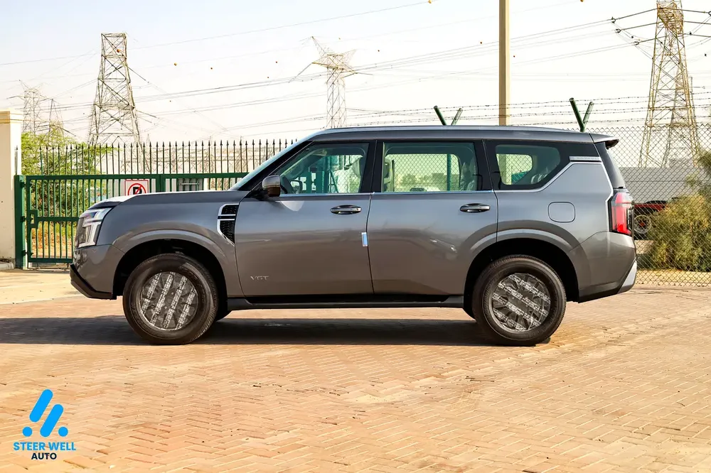 Nissan Patrol LE T2 3.5L V6 AWD 9AT 2026 | Power Tailgate | 18” Alloy Wheels | Full Safety - Image 8