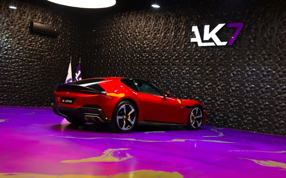 Ferrari 12Cilindri Coupe 2025 - Brand New - GCC Specs? - Image 12