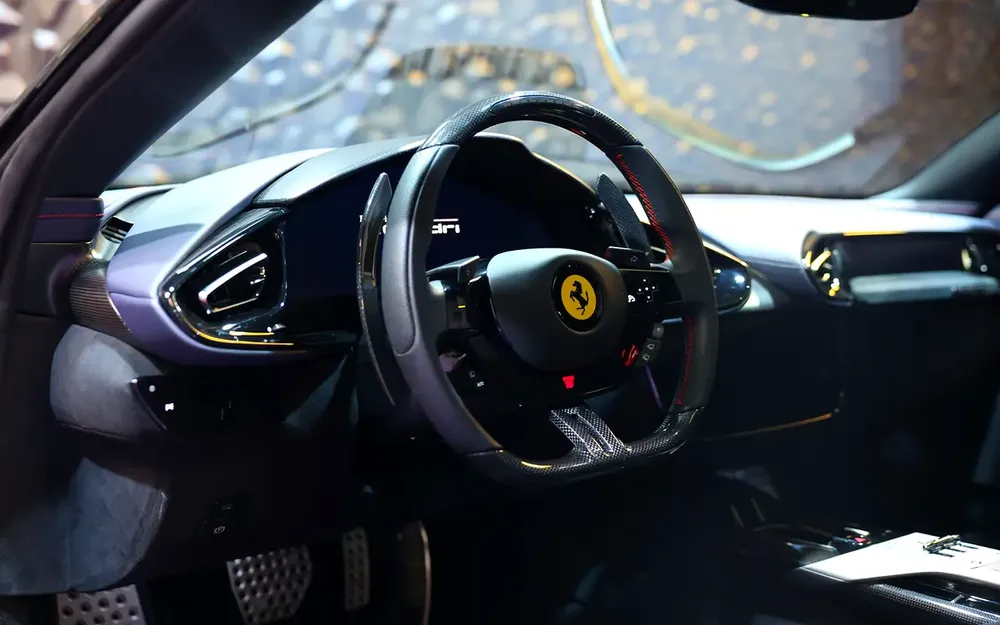 Ferrari 12Cilindri Coupe 2025 - Brand New - GCC Specs? - Image 15