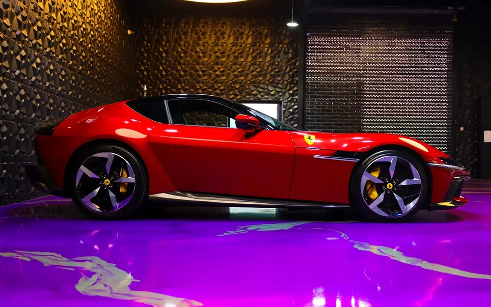 Ferrari 12Cilindri Coupe 2025 - Brand New - GCC Specs? - Image 4