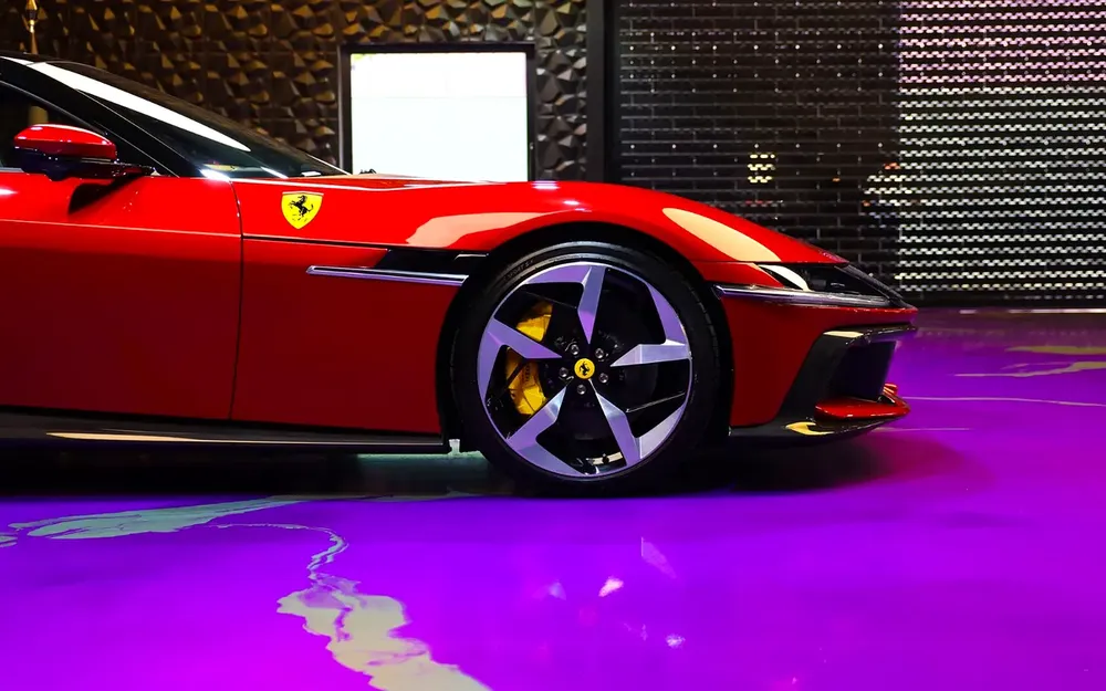 Ferrari 12Cilindri Coupe 2025 - Brand New - GCC Specs? - Image 6