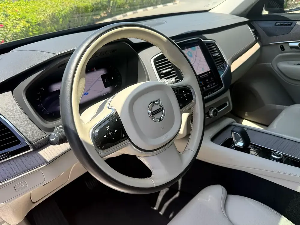 NEW ARRIVAL VOLVO XC90 B5 2024 GCC 7 SEATER UNDER WARRANTY FULL SERVICE HISTORY ORIGINAL PAINT - Image 10