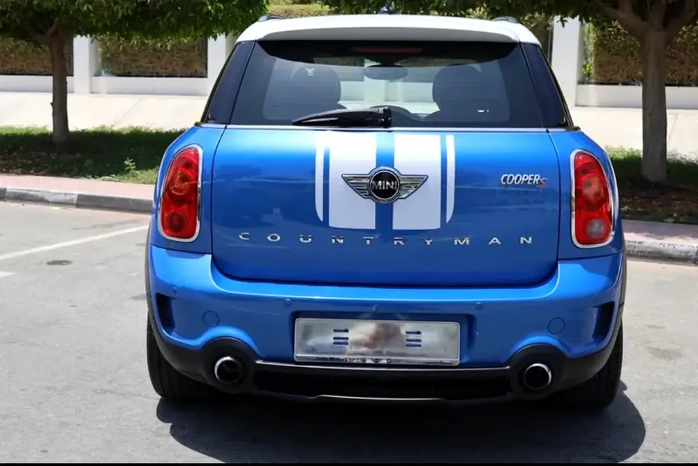 GCC Specs 2014 MINI Countryman Cooper S - Fun  Stylish! - Image 4